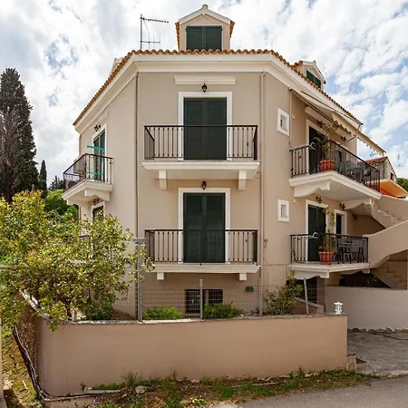 Corfu Don Camillo Apartment Kanálion Exterior foto